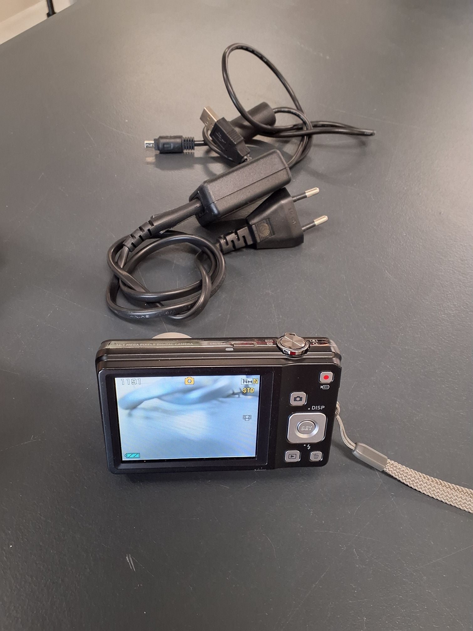 Casio Exilim Digitalt kamera.